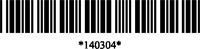 (BAR CODE)